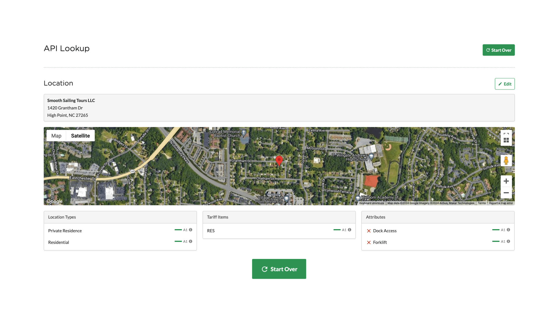 Shiplify Quick Lookup