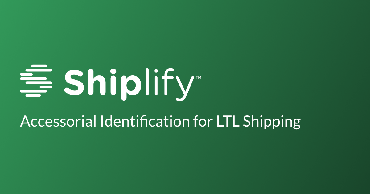 What do Accessorials Impact? | Shiplify