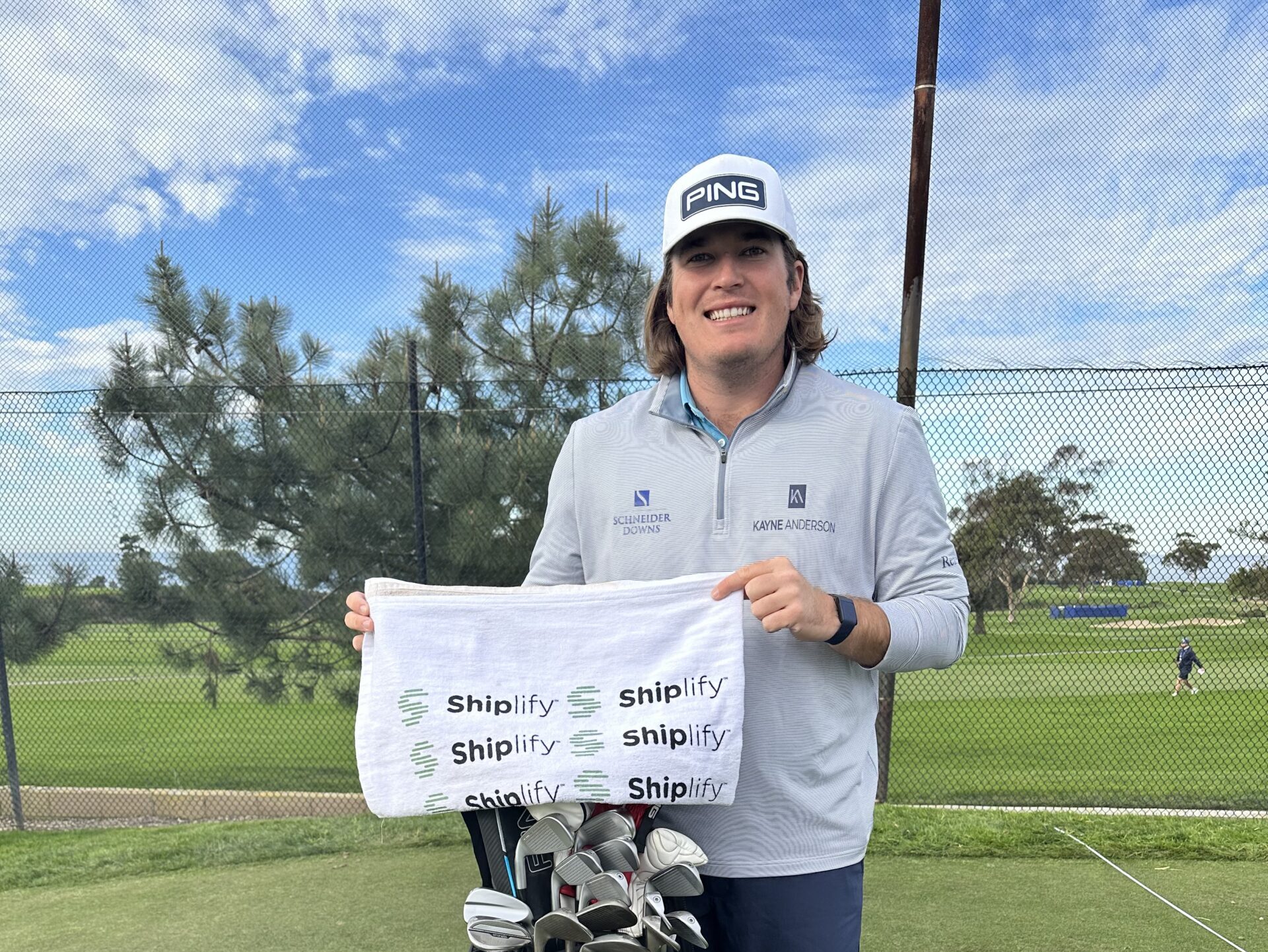 Neal Shipley plays for Shiplify